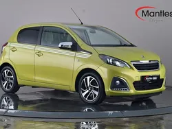 Green Used 2019 Peugeot 108 Collection Hatchback | £9,870 (Fair price)