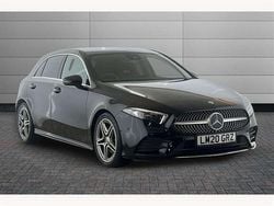 Black Used 2020 Mercedes A180 Executive Hatchback | £17,995 (Fair price)