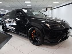 Black Used 2022 Lamborghini Urus SUV | £171,849 (Super price)