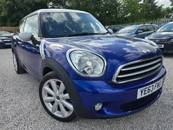 Blue Used 2013 Mini Cooper D Paceman SUV | £4,995 (Fair price)