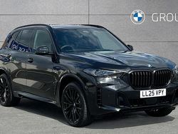 Black Used 2025 BMW X5 M Sport SUV | £67,975 (Expensive)