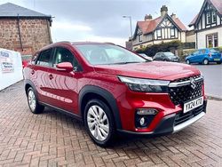 Red Used 2024 Suzuki SX4 Hatchback | £21,995