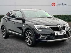 Black Used 2021 Renault Arkana Techno SUV | £17,650 (Fair price)