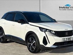 White Used 2021 Peugeot 3008 GTi SUV | £17,000 (Fair price)
