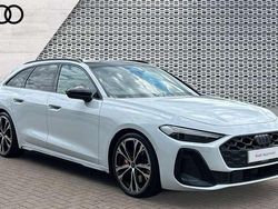White Used 2025 Audi S5 Advanced Estate | £56,666 (Good price)