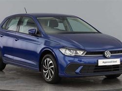 Blue Used 2023 VW Polo Life Hatchback | £15,700 (Fair price)