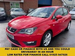 Red Used 2016 Seat Ibiza FR Hatchback | £4,295 (Good price)