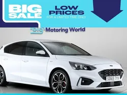 White Used 2020 Ford Focus ST-Line X Hatchback | £11,700 (Good price)