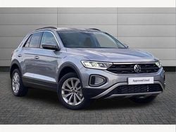 Pyrite silver New 2025 VW T-Roc Match SUV | £28,250 (Super price)