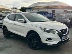 White Used 2018 Nissan Qashqai Tekna SUV | £11,999 (Fair price)