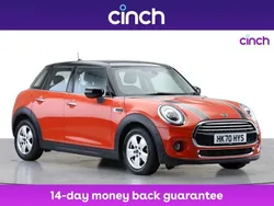 Orange Used 2020 Mini Cooper Comfort Hatchback | £14,249 (Fair price)