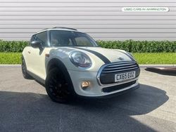 White Used 2015 Mini ONE Hatch Hatchback | £8,495 (Fair price)