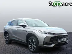 Silver New 2025 MG HS SE SUV | £22,995 (Good price)