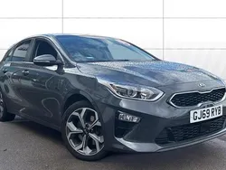 Grey Used 2019 Kia Ceed 3 Hatchback | £11,176 (Fair price)