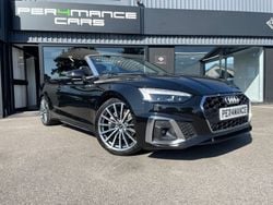 Black Used 2021 Audi A5 Cabriolet S-Line Cabriolet | £23,777 (Super price)