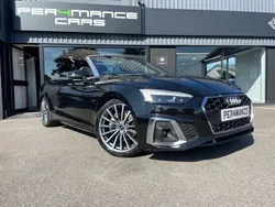Black Used 2021 Audi A5 Cabriolet S-Line Cabriolet | £23,777 (Super price)