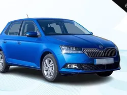 Blue Used 2019 Skoda Fabia SE Hatchback | £10,749 (Fair price)