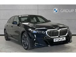 Carbon black Used 2024 BMW 520 M Sport Sedan | £37,990 (Super price)