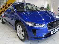 Blue Used 2020 Jaguar I-Pace SE SUV | £15,990 (Good price)