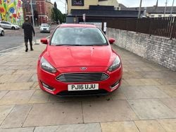 Red Used 2016 Ford Focus Titanium Hatchback | £3,995 (Super price)