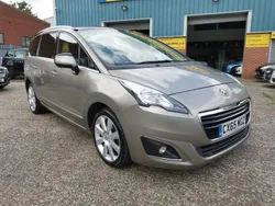 Grey Used 2015 Peugeot 5008 Allure MPV | £7,995 (Expensive)