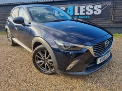 Blue Used 2016 Mazda CX-3 Inclusive SUV | £6,999 (Fair price)