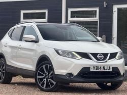 Used 2017 Nissan Qashqai Tekna SUV | £4,460 (Good price)