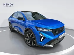 Twotone summit blue with diamond black roof Used 2024 Renault Rafale Techno Esprit Alpine SUV | £32,999 (Good price)