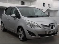 Silver Used 2011 Vauxhall Meriva MPV | £795 (Super price)