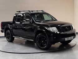 Black Used 2011 Nissan Navara Tekna Pickup | £6,995 (A bit pricey)