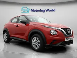 Red Used 2022 Nissan Juke Visia SUV | £11,440 (Good price)