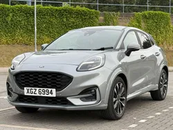 Silver Used 2022 Ford Puma ST-Line Hatchback | £12,690