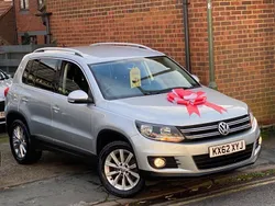 Silver Used 2012 VW Tiguan SE SUV | £9,490 (A bit pricey)