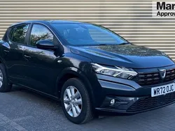 Grey Used 2022 Dacia Sandero Comfort Hatchback | £11,012 (Good price)