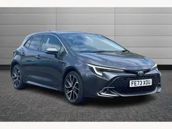 Grey Used 2023 Toyota Corolla Hatchback | £22,395 (Fair price)