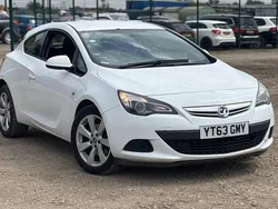 Used 2013 Vauxhall Astra GTC Sport Coupe | £1,785 (Good price)