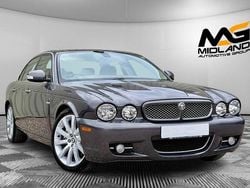 Grey Used 2007 Jaguar XJ Executive Sedan | £6,750 (Fair price)