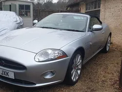 Silver Used 2006 Jaguar XK Cabriolet | £8,200