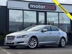 Silver Used 2012 Jaguar XF Premium Luxury Sedan | £6,990 (Fair price)
