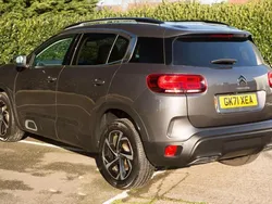 Grey Used 2021 Citroën C5 Aircross PureTech SUV | £15,590 (Fair price)