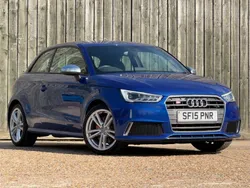 Blue Used 2015 Audi S1 Business Hatchback | £14,900 (Expensive)