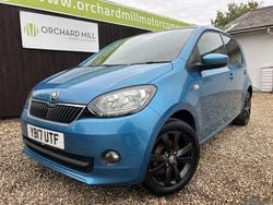 Blue Used 2017 Skoda Citigo Colour Edition Hatchback | £6,495 (Fair price)