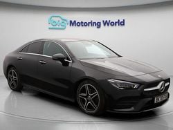 Used 2020 Mercedes CLA180 AMG line Sedan | £20,065 (Fair price)
