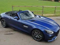 Blue Used 2020 Mercedes AMG GT Premium Cabriolet | £74,990