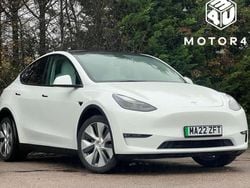 White Used 2022 Tesla Model Y Long Range AWD SUV | £23,990 (Fair price)