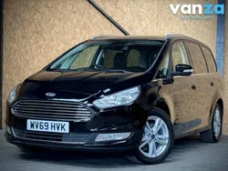 Black Used 2019 Ford Galaxy Titanium MPV | £13,771 (Good price)