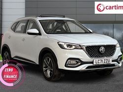 White Used 2021 MG HS Exclusive SUV | £15,199 (Expensive)