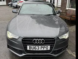 Grey Used 2013 Audi A5 Cabriolet S-Line Cabriolet | £6,695 (Fair price)