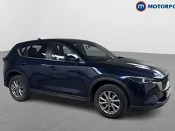 Blue Used 2022 Mazda CX-5 SUV | £19,599 (Good price)