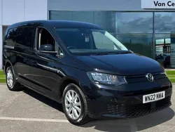 Black Used 2022 VW Caddy Maxi Pro MPV | £22,786 (A bit pricey)
